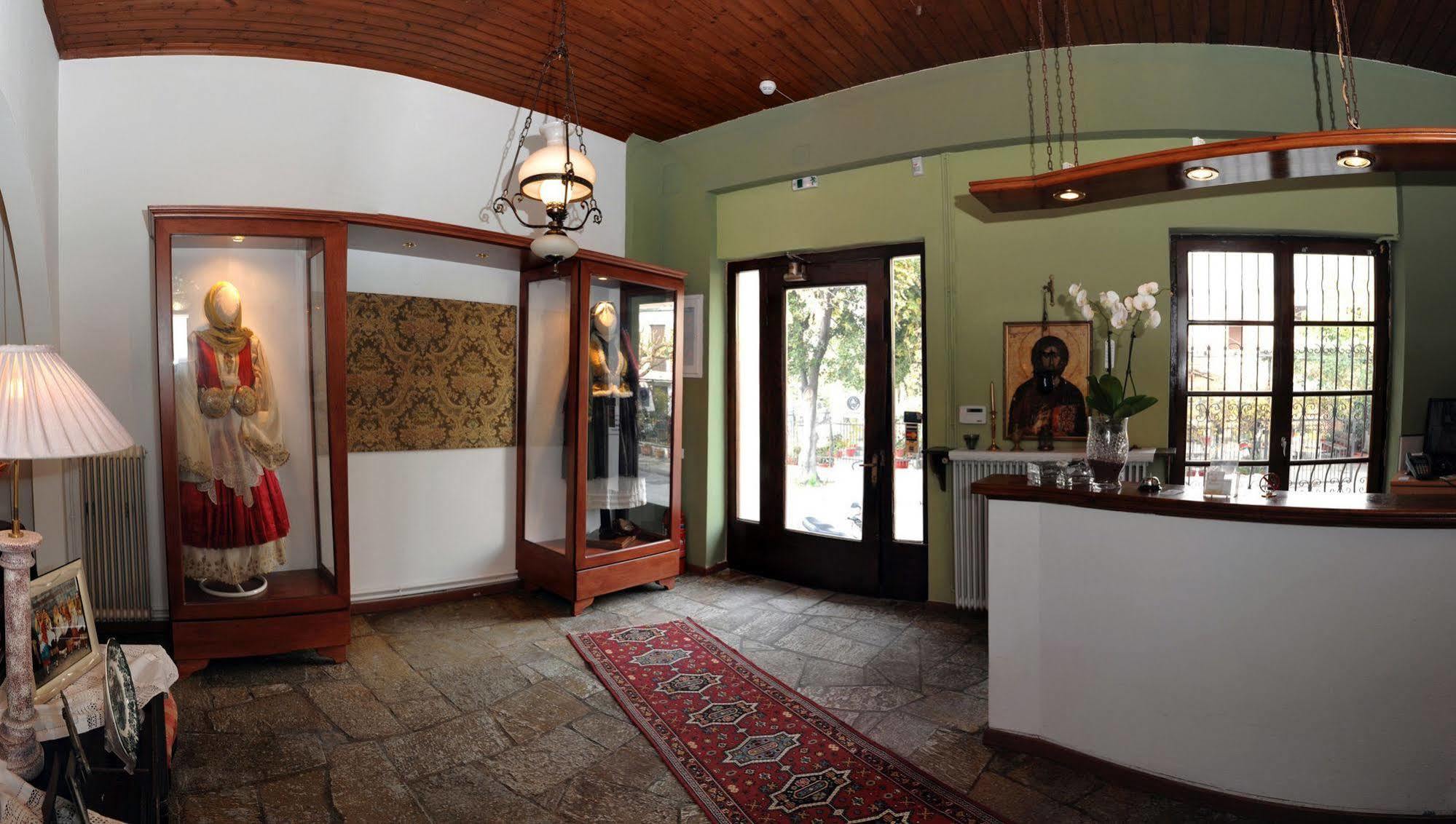 Museum Hotel Barbara ヴォロス エクステリア 写真